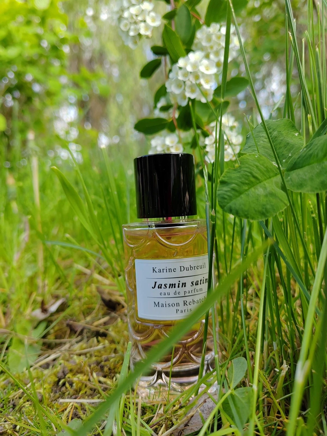 Maison Rebatchi Jasmin Satin