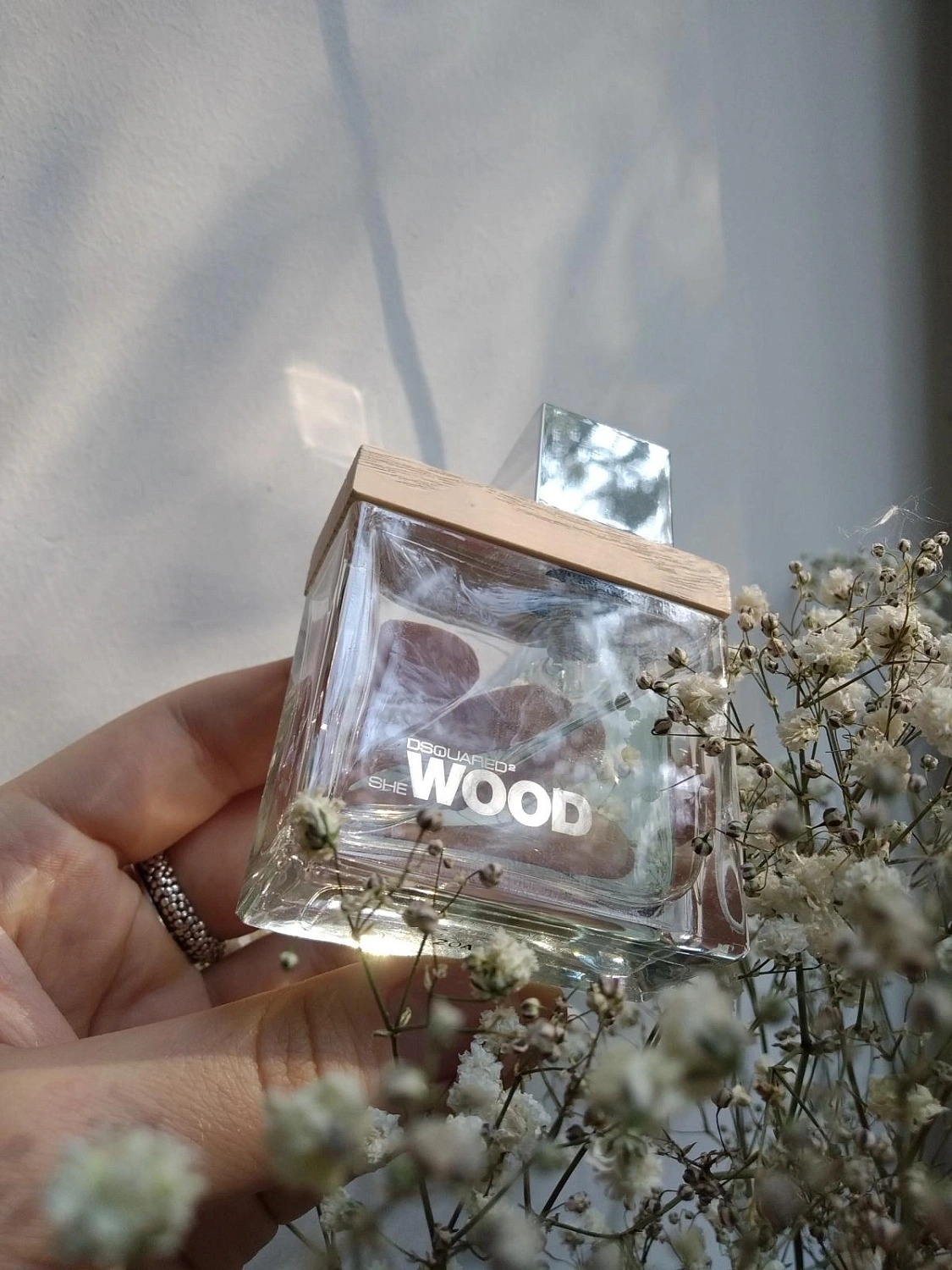 DSQUARED2 She Wood Crystal Creek Wood