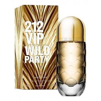Фото CAROLINA HERRERA 212 VIP Wild Party