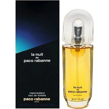 Paco Rabanne La Nuit парфюмерная вода, 30 мл
