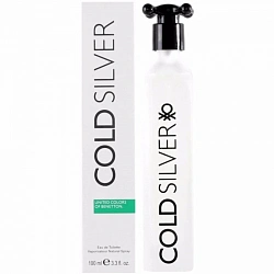United Colors of Benetton Cold Silver