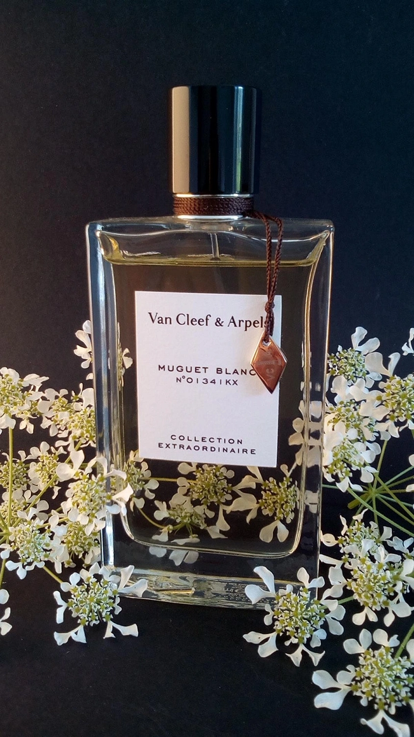 Van Cleef & Arpels Collection Extraordinaire Muguet Blanc