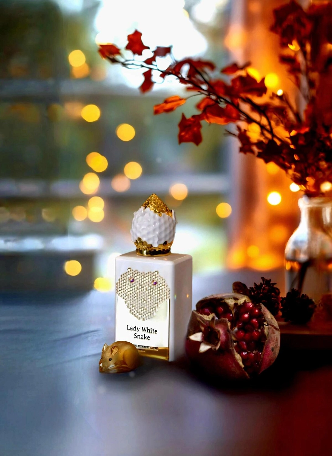 Stephane Humbert Lucas 777 Lady White Snake