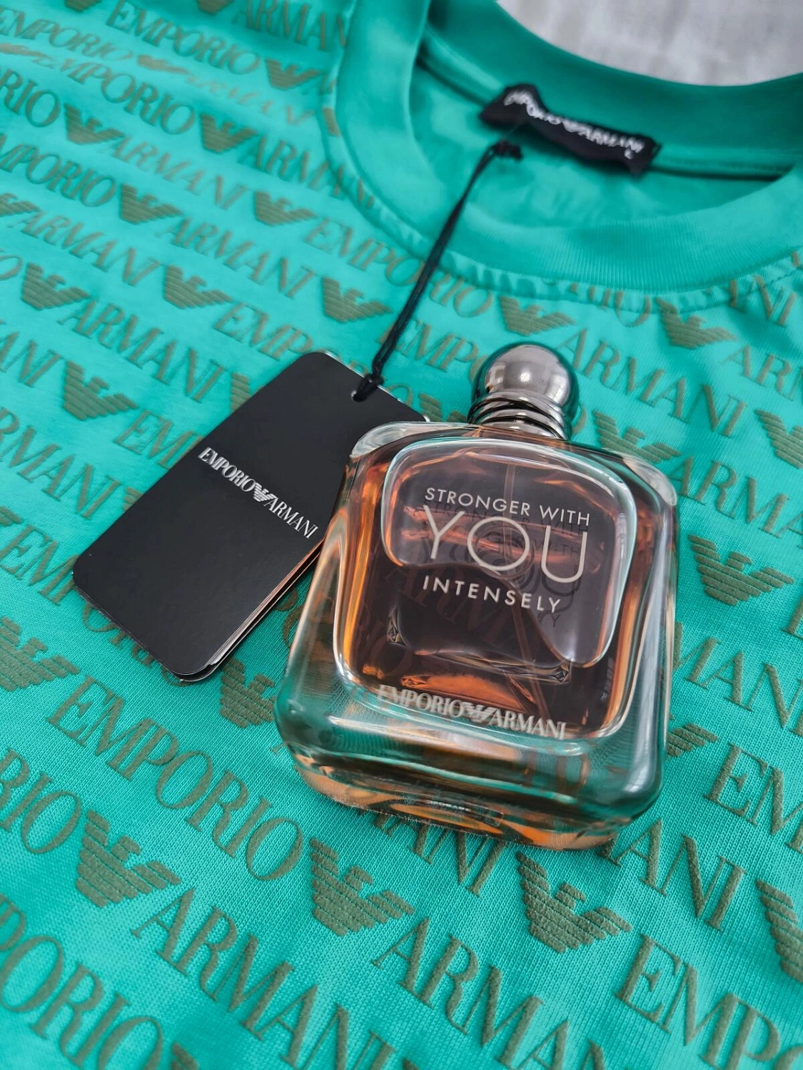 Emporio Armani Stronger With You Intensely