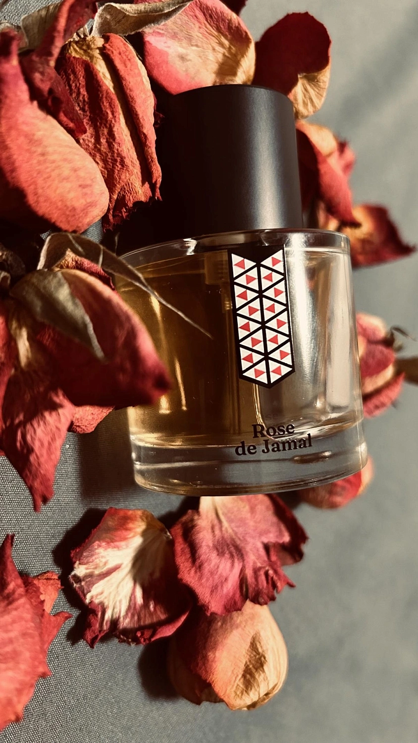 Les Indemodables Rose de Jamal Les Indemodables Rose de Jamal