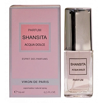 Novaya Zarya (Новая Заря) Шансита Нежная вода (Shansita Acqua Dolce) духи, 16 мл