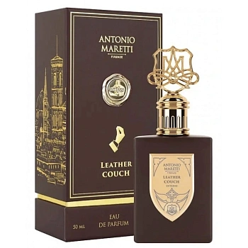 Antonio Maretti Leather Couch Intense парфюмерная вода, 50 мл