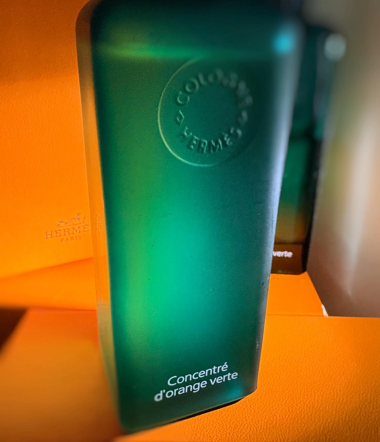 Hermès Concentre d'Orange Verte