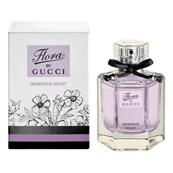 Фото Flora by Gucci Generous Violet