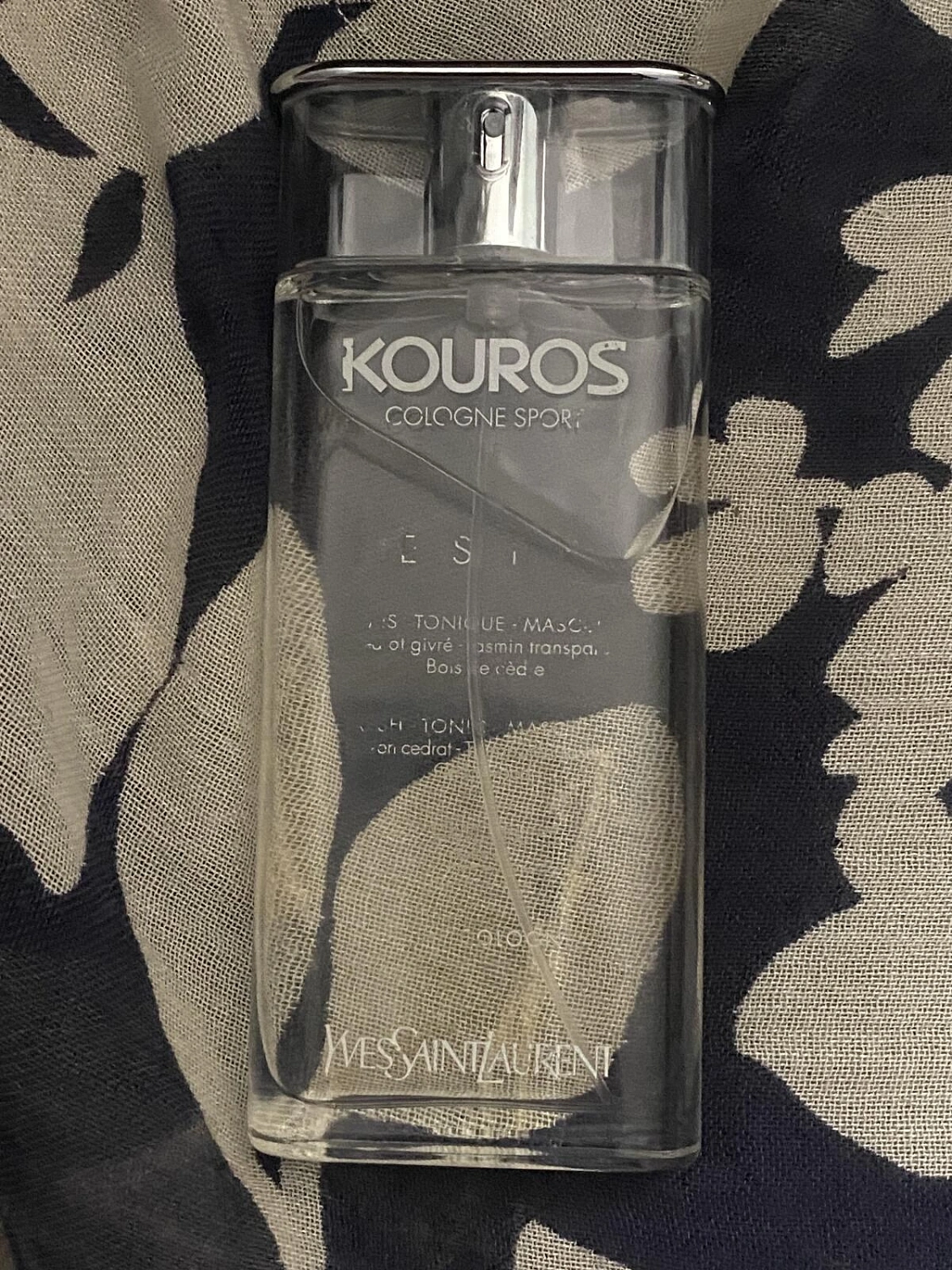 Yves Saint Laurent Kouros Cologne Sport Yves Saint Laurent Kouros Cologne Sport