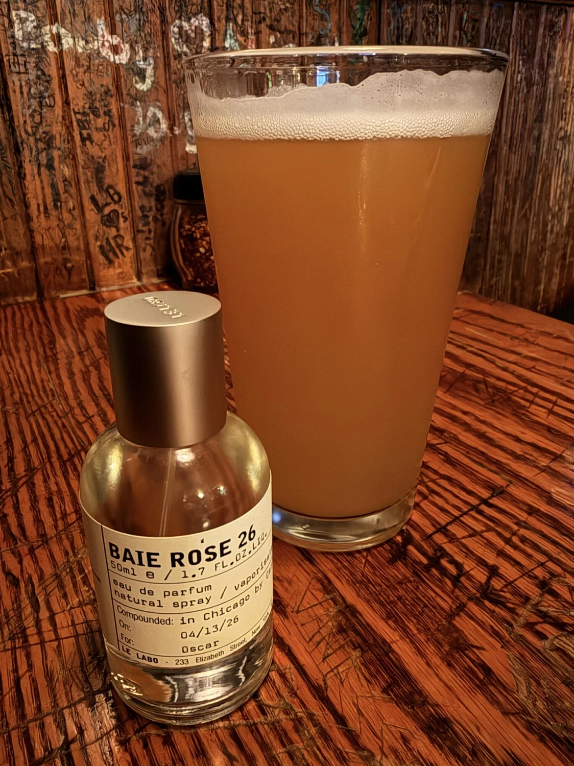 Le Labo Rose 26 Chicago