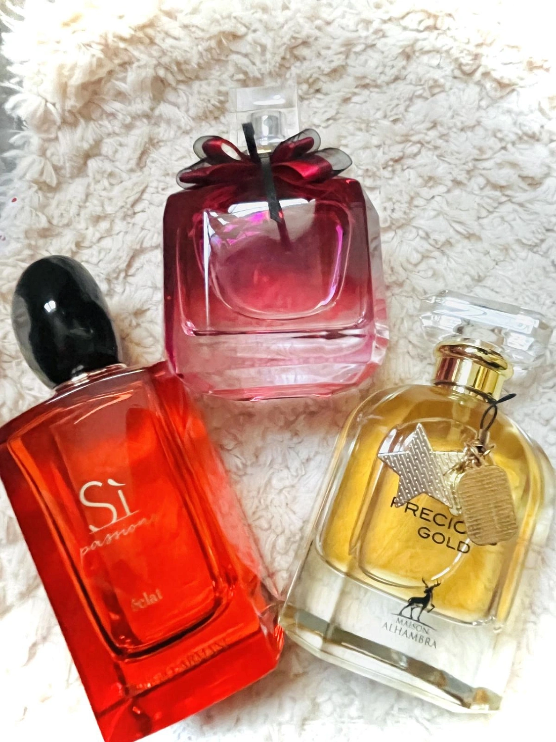 Armani Si Passione Eclat De Parfum