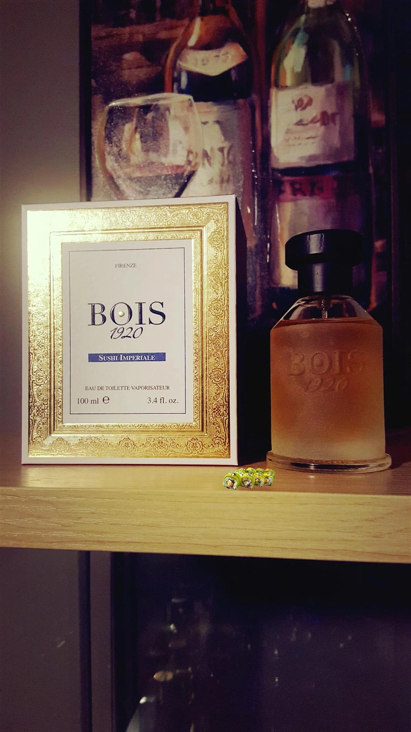 Bois 1920 Sushi Imperiale