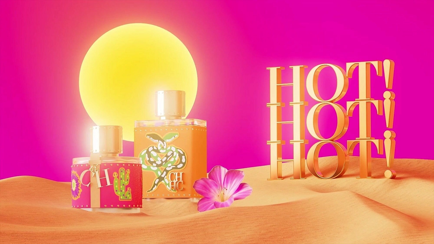 CAROLINA HERRERA CH Men Hot! Hot! Hot! CAROLINA HERRERA CH Men Hot! Hot! Hot!