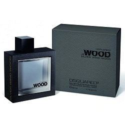 Dsquared2 He Wood Silver Wind