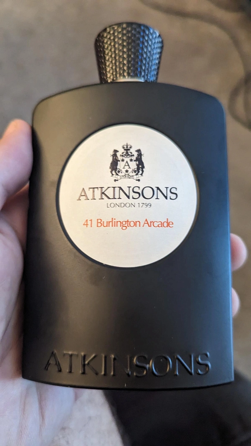 Atkinsons of London 41 Burlington Arcade