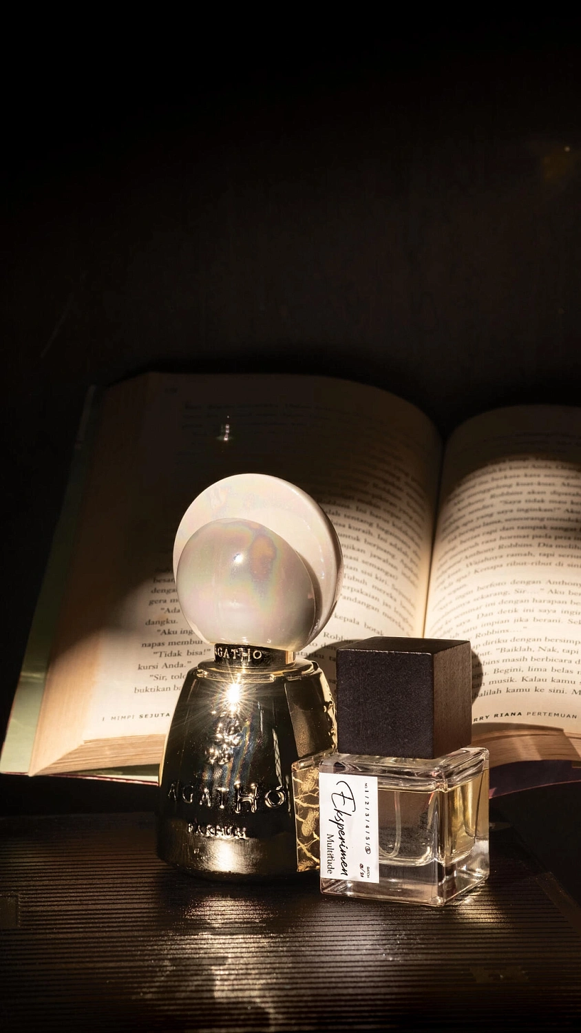 Agatho Parfum Rossopompeiano