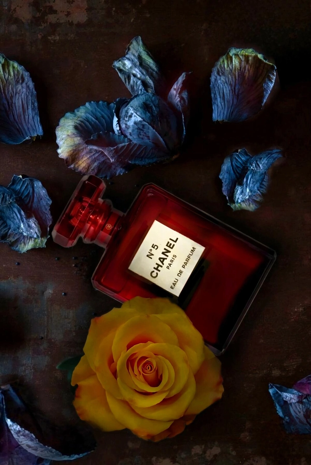Chanel №5 Eau de Parfum Red Edition Chanel №5 Eau de Parfum Red Edition