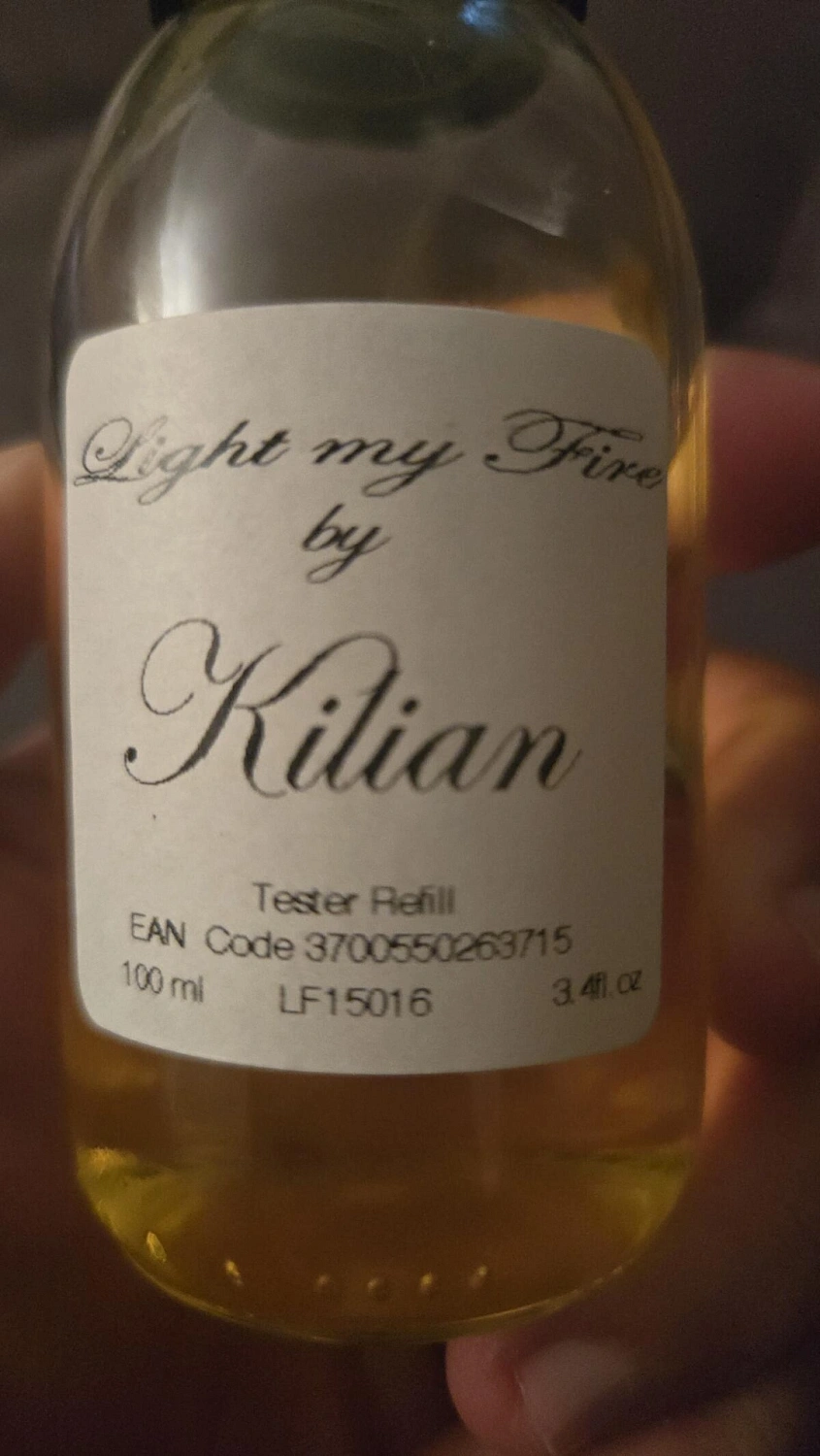 By Kilian Light My Fire By Kilian Light My Fire