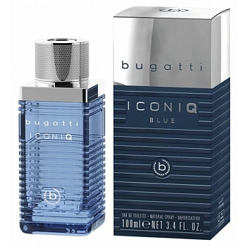 Фото Bugatti IconiQ Blue