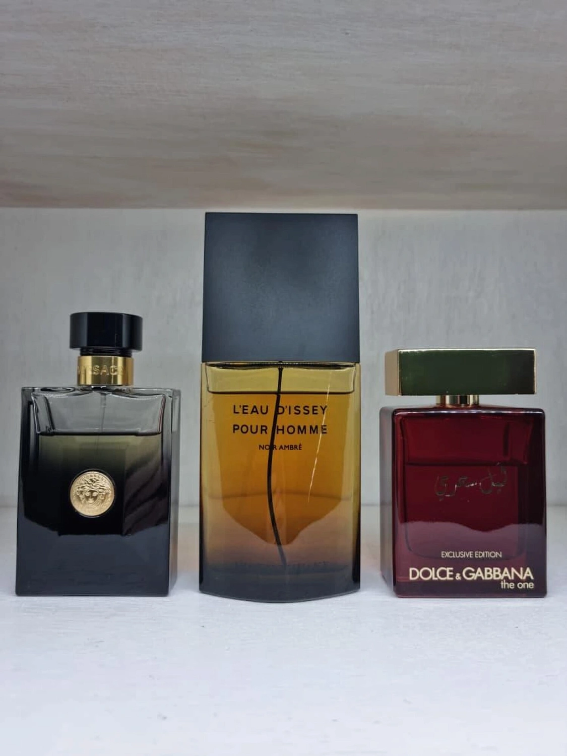 Issey Miyake L'eau d'Issey Pour Homme Noir Ambre