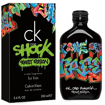 Фото CALVIN KLEIN CK One Shock Street Edition for Him