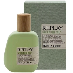 Replay Green On Me For Woman