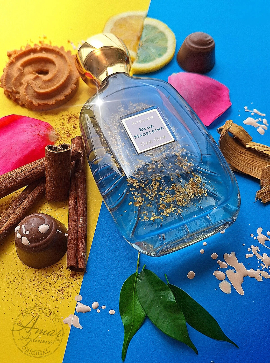 Atelier des Ors Blue Madeleine