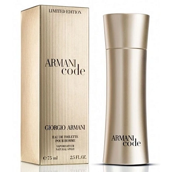 Фото Armani Code Golden Edition