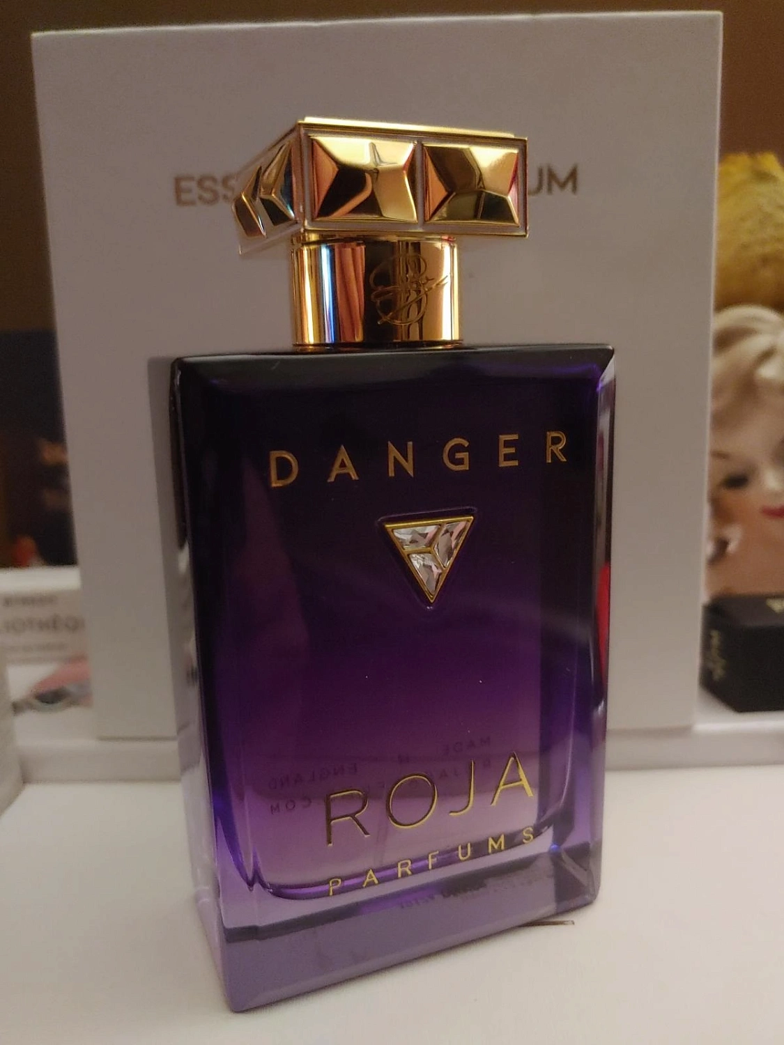 Roja Parfums Danger Pour Femme Essence De Parfum