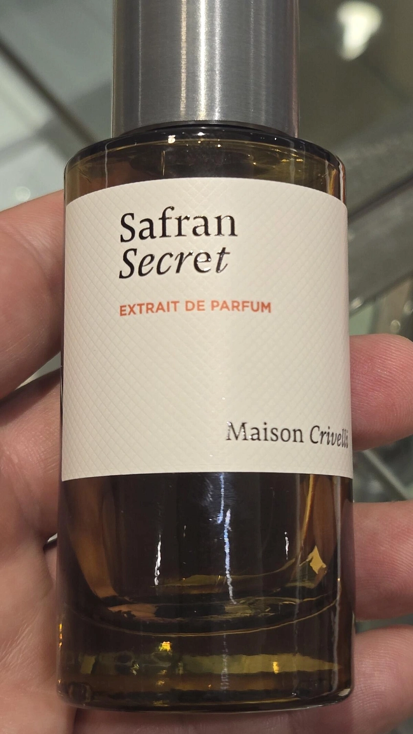 Maison Crivelli Safran Secret Maison Crivelli Safran Secret