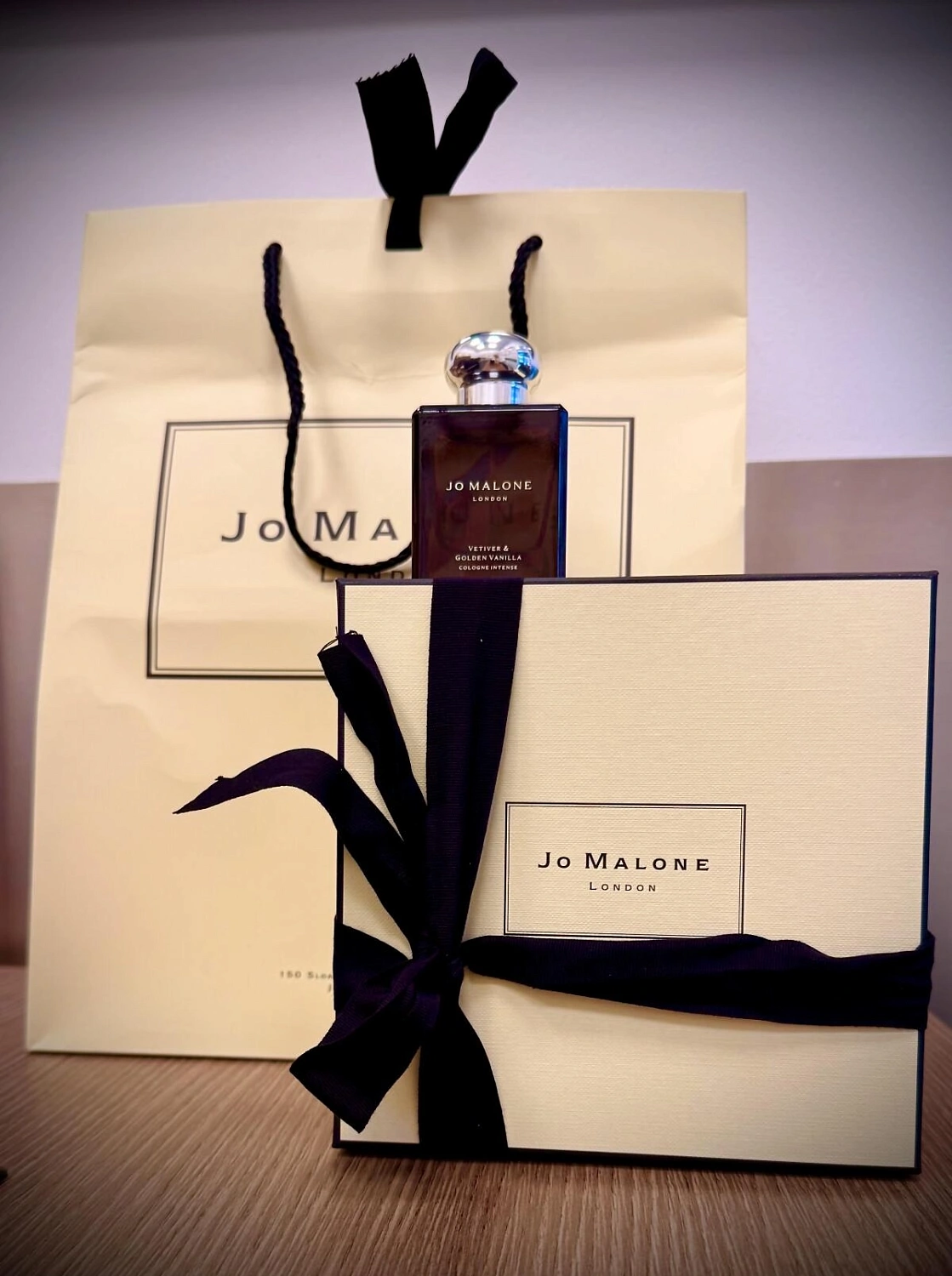 Jo Malone Vetiver & Golden Vanilla
