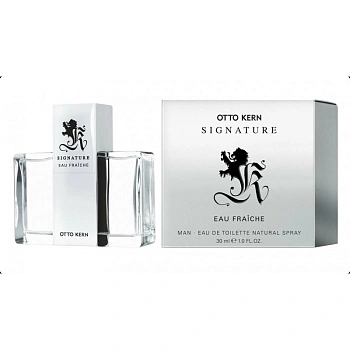 Фото Otto Kern Signature Eau Fraiche