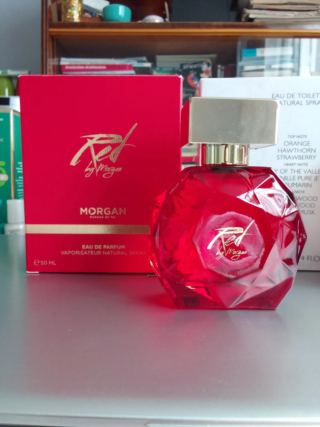 Red by Morgan Red by Morgan