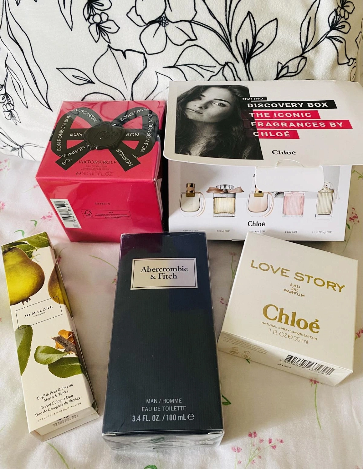 Abercrombie & Fitch First Instinct Blue