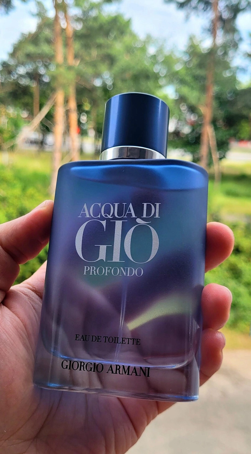 ARMANI Acqua di Gio Profondo Eau de Toilette