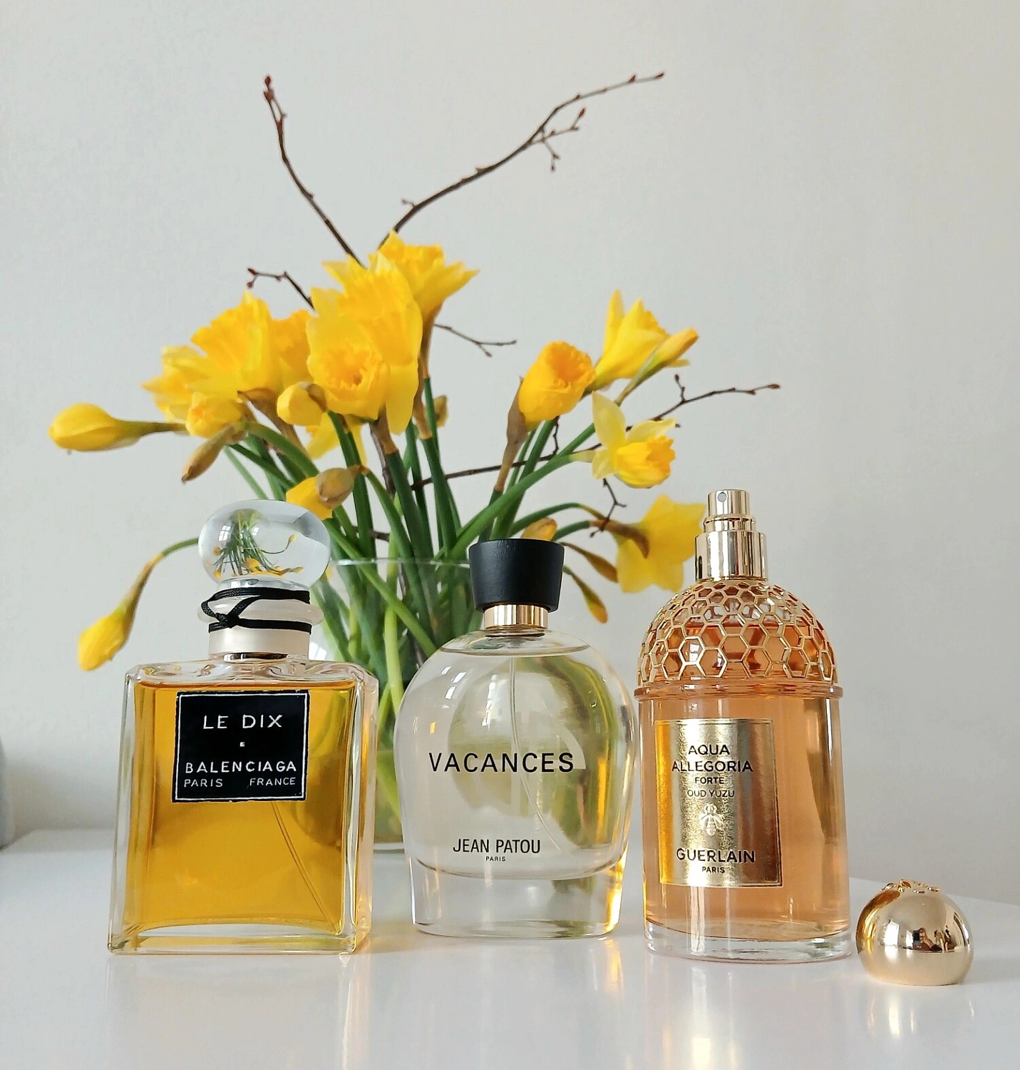 Jean Patou Collection Heritage Vacances