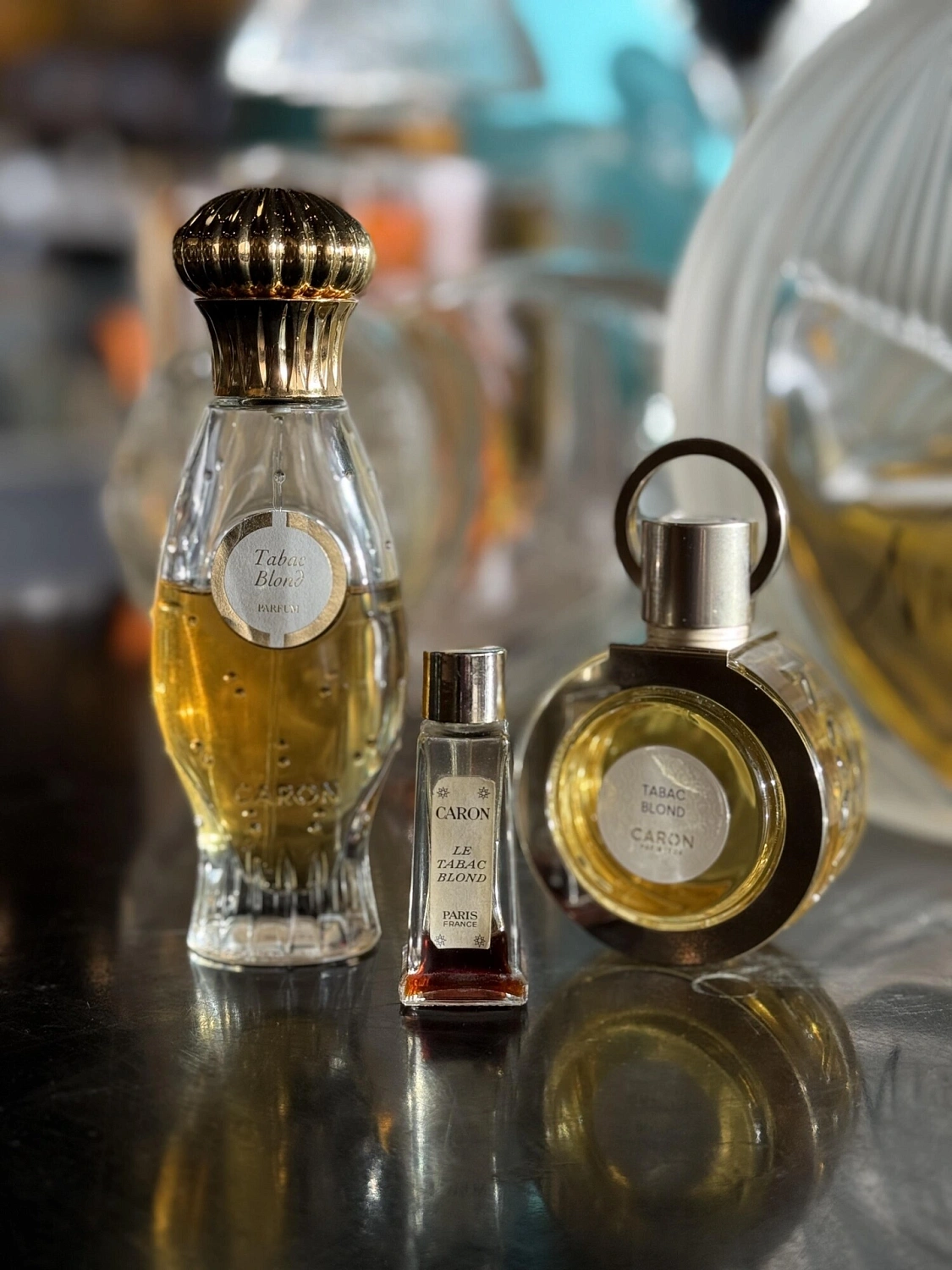 Caron Tabac Blond