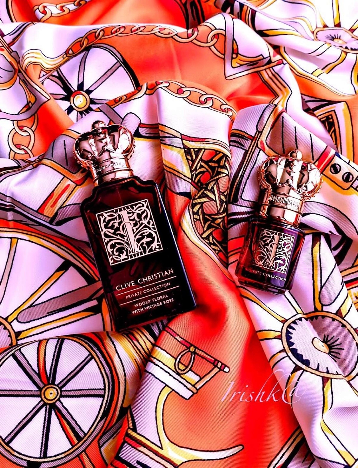 Clive Christian I for Women Woody Floral With Vintage Rose