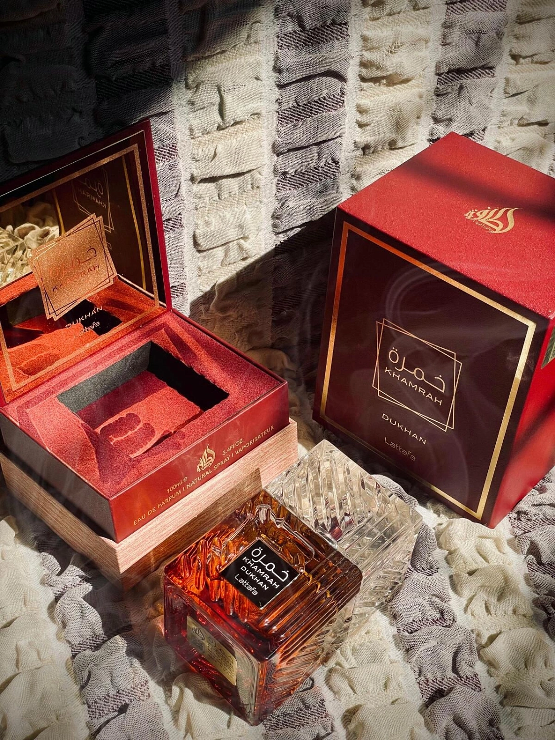 Lattafa Khamrah Dukhan