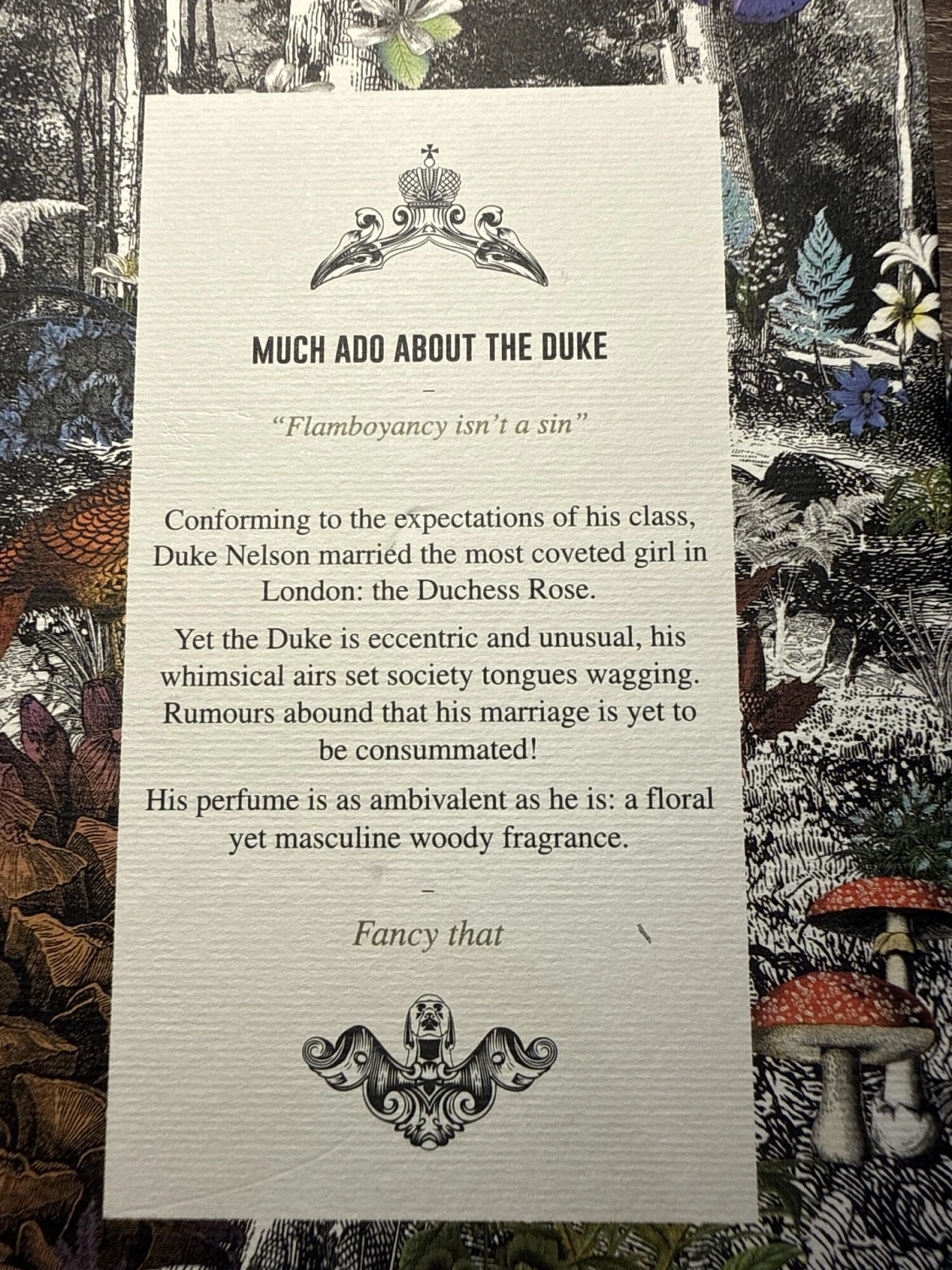 Penhaligon's Much Ado About The Duke