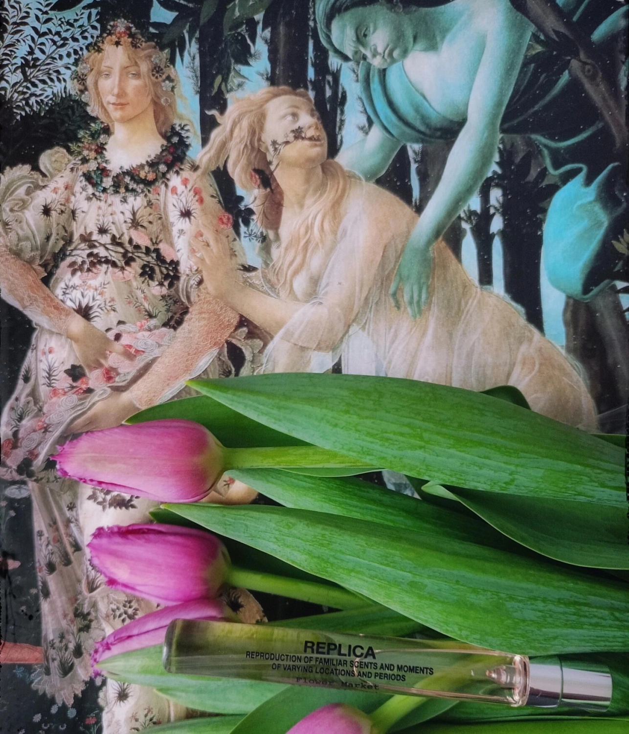 Maison Margiela Flower Market