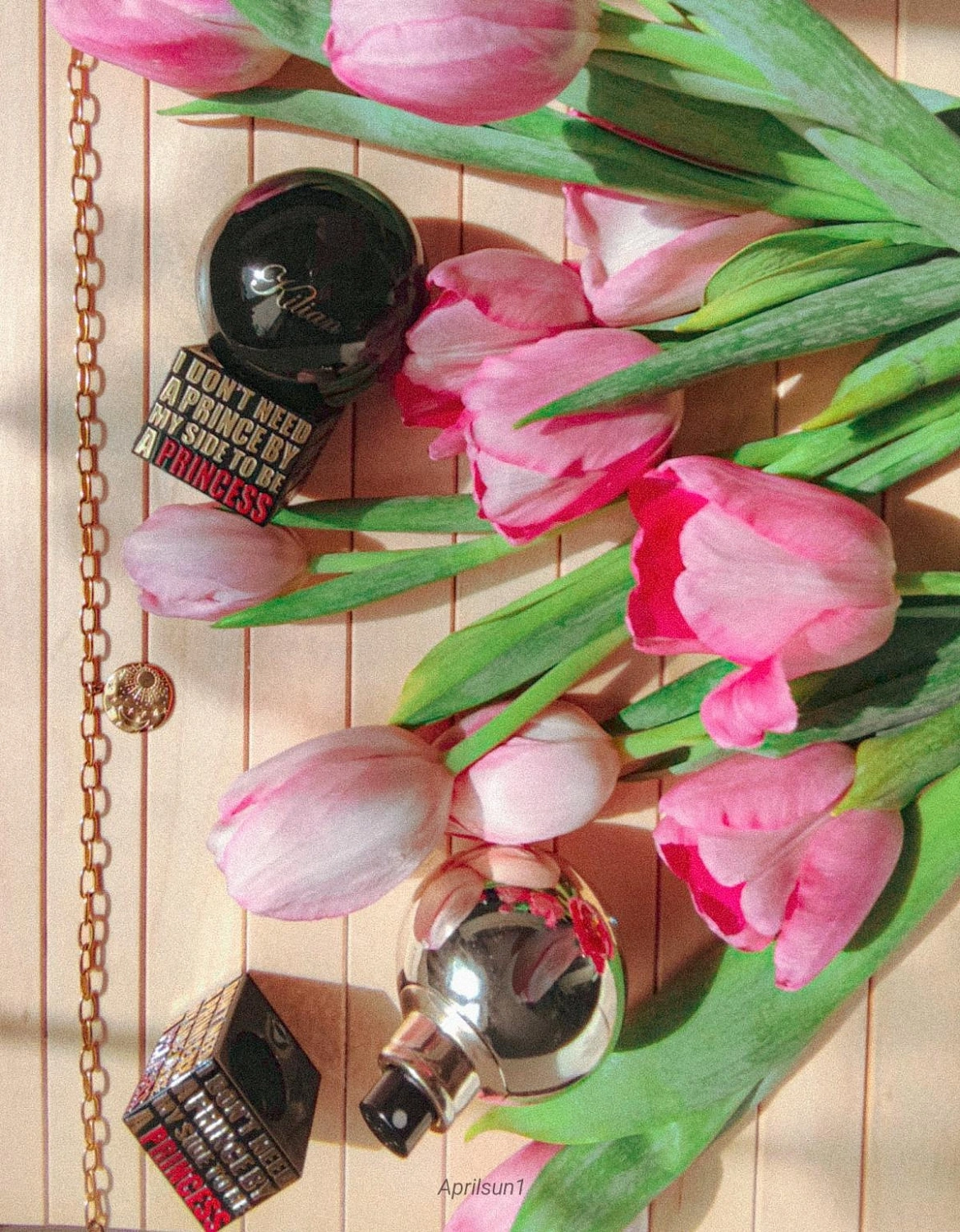 By Kilian I Don't Need A Prince By My Side To Be A Princess - Rose de Mai