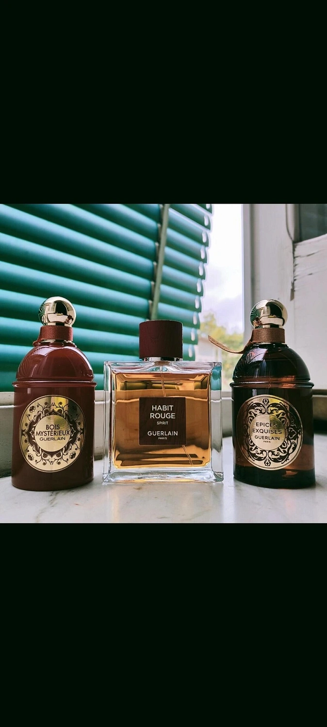 Guerlain Bois Mysterieux