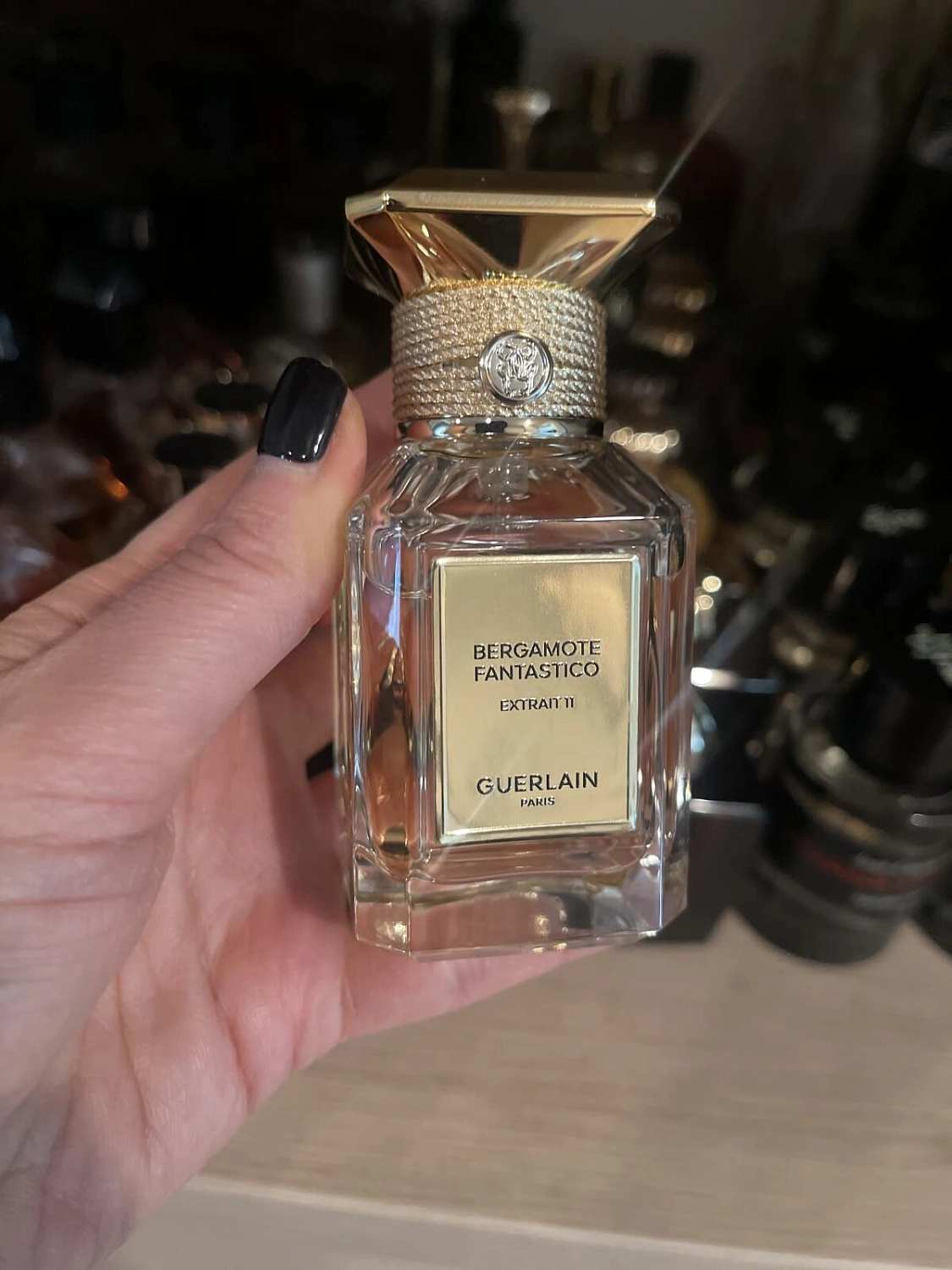 Guerlain Bergamote Fantastico Extrait 11 Guerlain Bergamote Fantastico Extrait 11