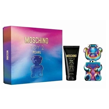 MOSCHINO Toy 2 Pearl набор: парф.вода, 30 мл + лосьон д/тела, 50 мл MOSCHINO Toy 2 Pearl набор: парф.вода, 30 мл + лосьон д/тела, 50 мл