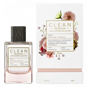 Фото Clean Nude Santal & Heliotrope