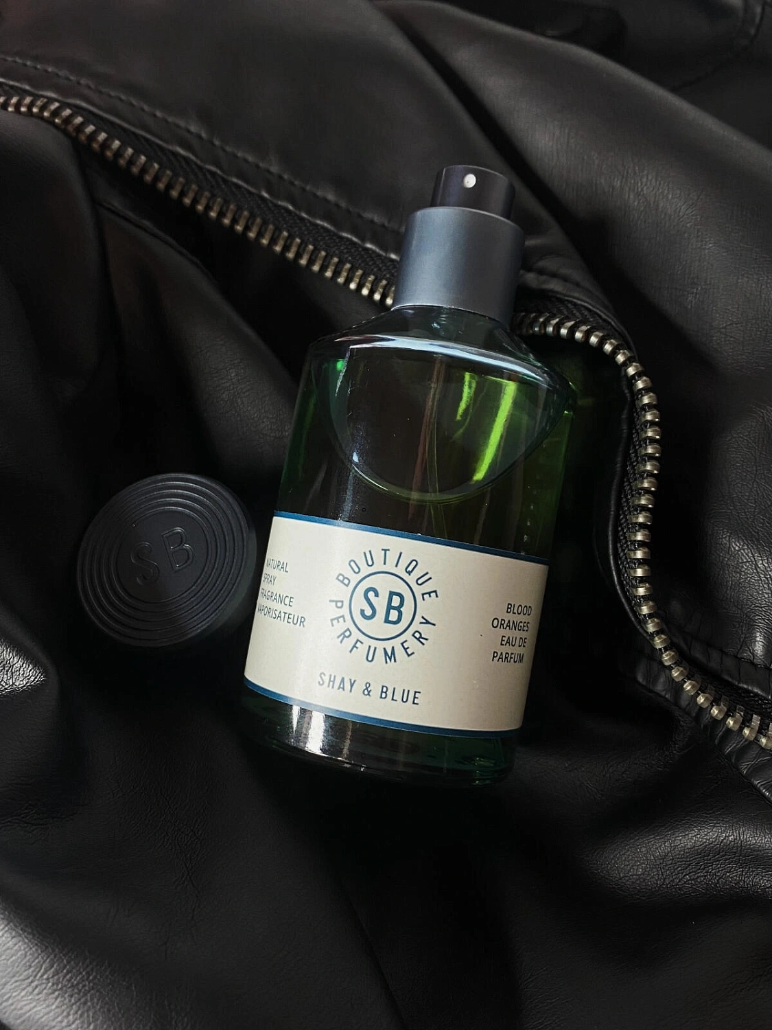 Shay & Blue London Blood Oranges