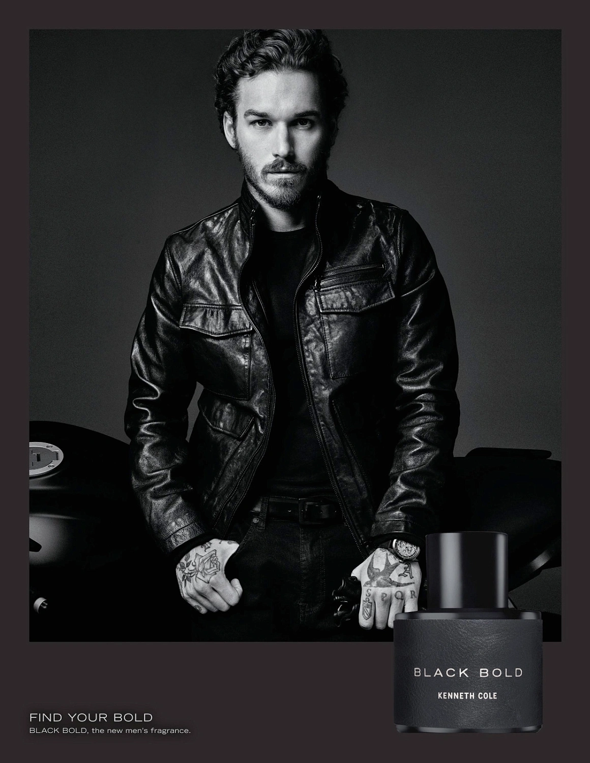 KENNETH COLE Black Bold