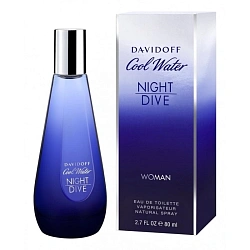 Davidoff Cool Water Night Dive Woman